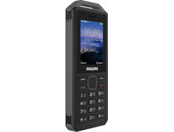 Philips E2317 Xenium Темно-серый