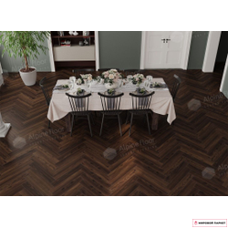 Ламинат Alpine Floor Herringbone 10 Дуб Абруццо LF107-14