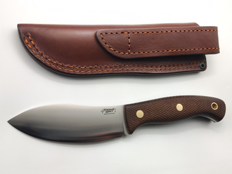 Нож Nessmuk Nord Hunter сталь VG10 микарта койот