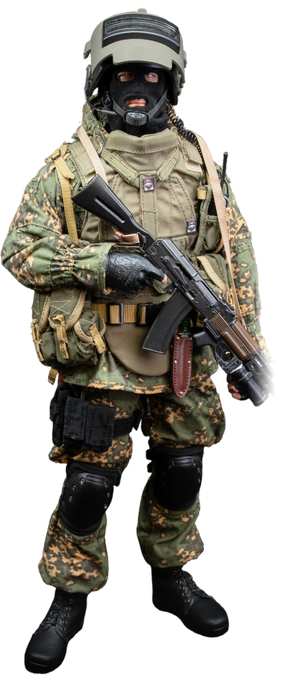 ПРЕДЗАКАЗ - Боец спецназа ФСБ "Вымпел" 2004 г - Коллекционная ФИГУРКА 1/6 scale FSB VYMPEL 2004 (UD9065) - UJINDOU ?ЦЕНА: 24500 РУБ.?