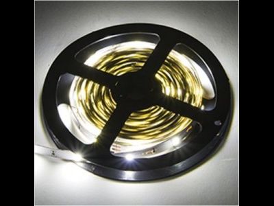 Ecola Лента св/д 12V 9W/m 30Led/m IP20 6000K 5м 600Lm/m 6K (интер) PRO SMD5050 P2LD09ESB