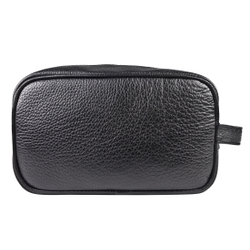 Кожаный несессер Fondo black (арт. 6006-01)