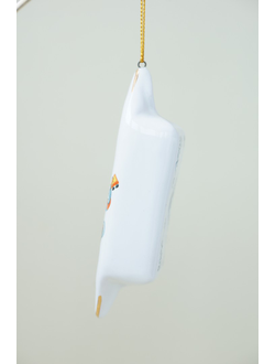 Конфетка "Зайчик с балалайкой"