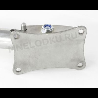 Колеса транцевые ИВ перекидные 52 см оцинковка