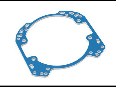 Переходные рамки для замены модулей Hella, Bosch, Valeo на светодиодный модуль GTR Bi-LED (Комплект, 2шт)