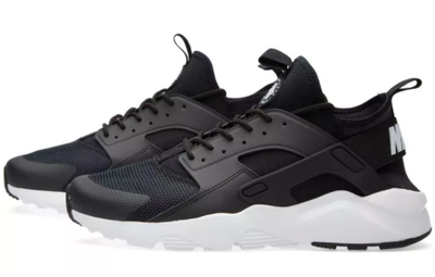 Huarache ultra run black sales