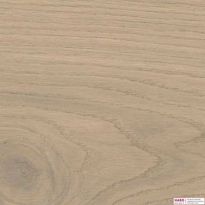 Паркетная доска Haro Дуб Песочно-Серый Маркант 535449 1-пол масло-лак