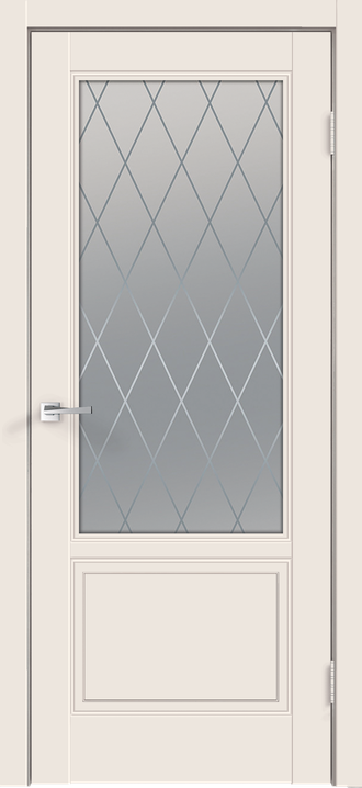 SCANDI 2V Эмаль со стеклом