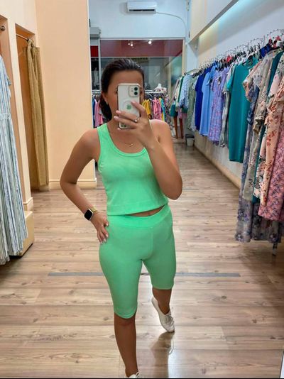 Топ 175-0723 зеленый