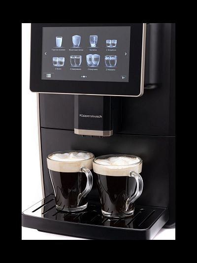 Автоматическая кофемашина Kuppersbusch KVS 308 B