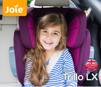 Детские автокресла Joie Trillo LX isofix для детей от 15 до 36 кг