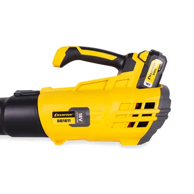 ВОЗДУХОДУВКА АККУМУЛЯТОРНАЯ CHAMPION BB1811 (АКБ( 2Ач) и ЗУ)