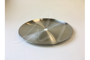 Блюдце для кальяна. Материал - нержавеющая сталь.