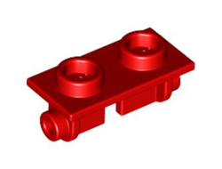 Hinge Brick 1 x 2 Top Plate, Red (3938 393821 6078079 6534944)