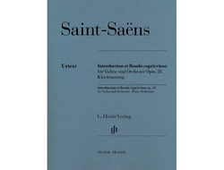 Saint-Saens. Introduction et Rondo capriccioso op.28 für Violine und Orchester: für Violine und Klavier