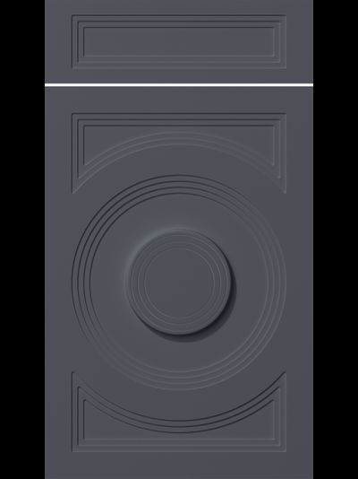 Фасад с фрезеровкой № 195