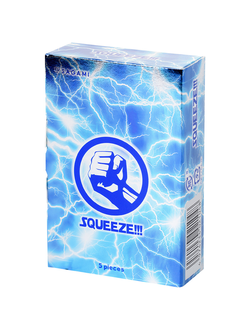 733-1 ПРЕЗЕРВАТИВЫ ЛАТЕКСНЫЕ SAGAMI SQUEEZE №5, 19 СМ