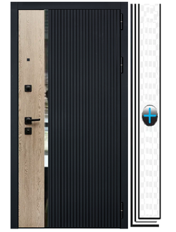 Стальная дверь Престиж И 3к /  Внутренняя ПАНЕЛЬ НА ВЫБОР