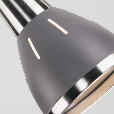 50173/1 СЕРЫЙ Подвесной светильник Nort 1хЕ27 730932