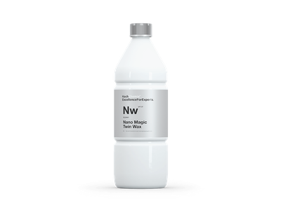 NANOMAGIC TWIN WAX - Осушитель и консервант с высоким содержанием полирующих компонентов (1 л) 220001