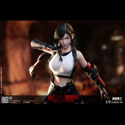 Тифа Локхарт (Final Fantasy VII) - Коллекционная ФИГУРКА 1/6 Fantasy Goddess Tifa (LS2023-TF) - Longshan