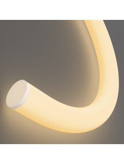 Гибкий неон Nemo D25 24В 14,4Вт/м 3000К IP65 5м, 20301