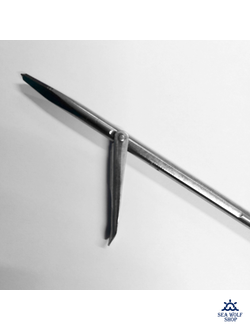 Гарпун 75см OMER нерж. 6,5мм с наконечником
