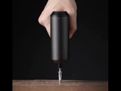 Шуруповерт Xiaomi MiJia Electric Screwdriver MJDDLSD001QW