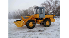 Фронтальный погрузчик ТО-30, капитальный ремонт