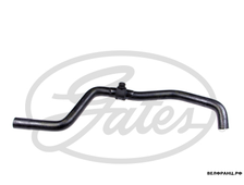 Патрубок радиатора печки (вход) Renault Logan Sandero GATES аналог 6001547051 924000807R