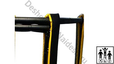 Защита на секции октагона