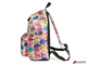 Рюкзак BRAUBERG универсальный ситиформат разноцветный Сладости   20 литров, 41×32×14 см. 225370