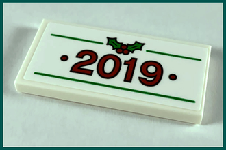 # 40337 «Пряничный Домик»–Мини / “Gingerbread House” Mini–Build (2019)