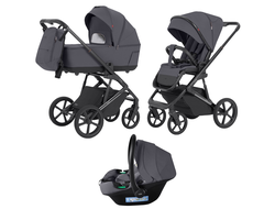 Коляска 3в1 Carrello Sigma CRL-6529 Club Grey 2025