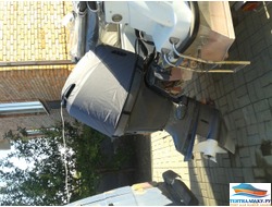 Чехол на капот Ямаха 115 л.с. - 4 такта 2006 г.