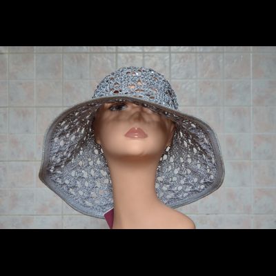 Ажурная шляпа Vizio Италия 5717 FFMM 2