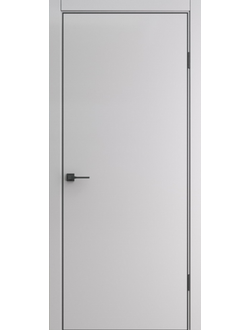 Межкомнатная Дверь Порта -50 4AB AL кромка Nardo Grey