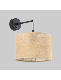 Настенный светильник с тканевым абажуром TK Lighting 6858 Juta