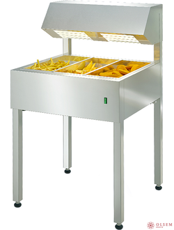 Мармит для картофеля фри ATESY МФ-655/3