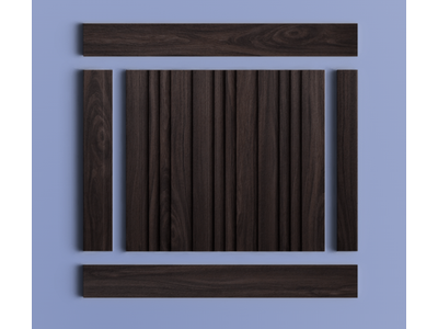 Декоративная панель HIWOOD LV121 BR395