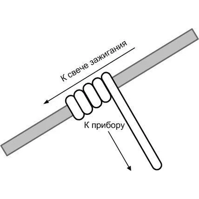 Тахометр для лодочного мотора