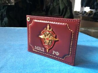 Обложка под удостоверение «МВД РФ»