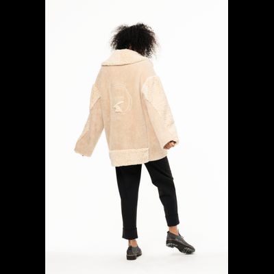 Полупальто женское искусственный мех Lookre 26