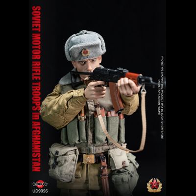 ПРЕДЗАКАЗ - Советский мотострелок в Афганистане - Коллекционная фигурка 1/6 Soviet Motor Troops Afghanistan (UD9056) - UJINDOU ?ЦЕНА: 23900 РУБ.?