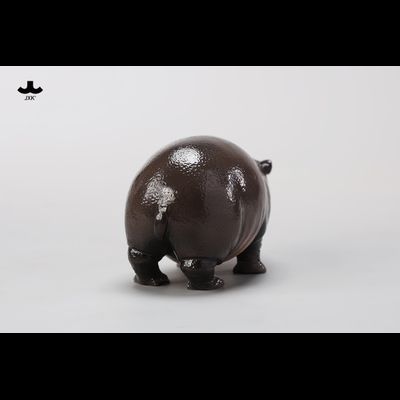 Бегемотик Му Денг - Коллекционная фигурка 1/6 Baby Hippo Figurine (JXK256) - JXK