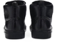 Зимние кеды Balenciaga Arena High Shiny Black Winter
