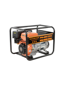 Генератор бензиновый Carver PPG-6500 Bulder