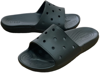 Crocs Classic Slide All Black черные