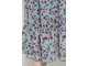 Женственное летнее платье трапециевидного силуэта арт. 6018 Размеры 52-70