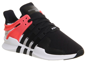 Adidas Equipment Черные с оранжевым (36-45) Арт. 349F-A